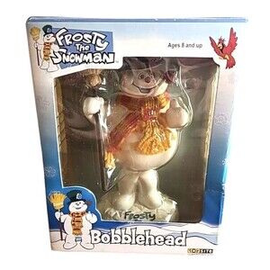 Vintage 2002 Frosty the Snowman Christmas Bobblehead Collector Series Rare 🔥🔥